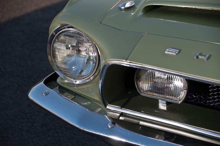  Shelby GT500 KR Fastback 1968 года  (фото 24 из 40)